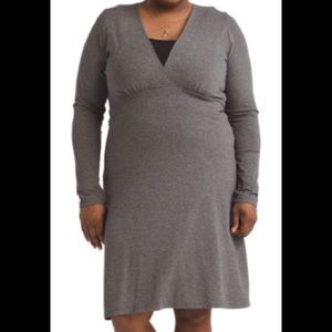 Veronica M grey dress size L